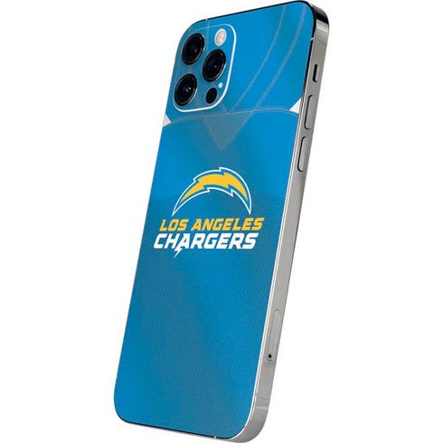 NFL Los Angeles Chargers Team Jersey iPhone 12 Pro Skin